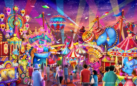 Magical shopping carnival